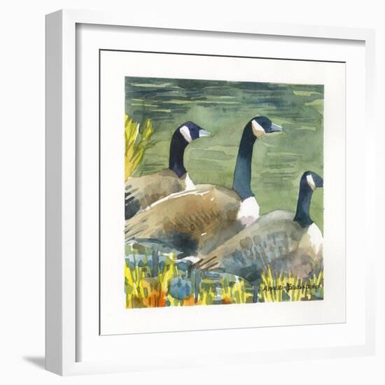 Trio-Annelein Beukenkamp-Framed Giclee Print