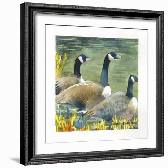 Trio-Annelein Beukenkamp-Framed Giclee Print