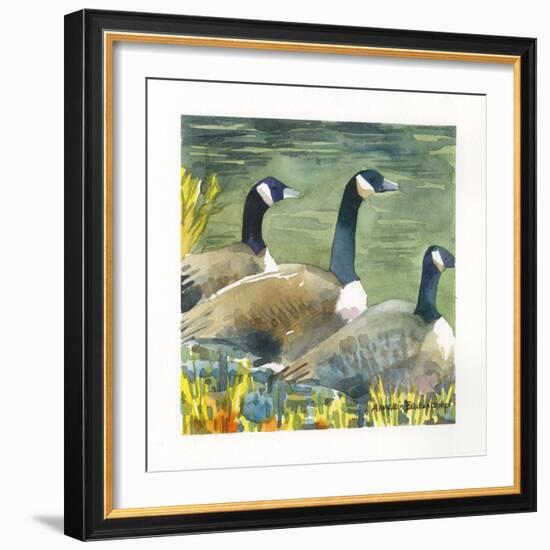 Trio-Annelein Beukenkamp-Framed Giclee Print