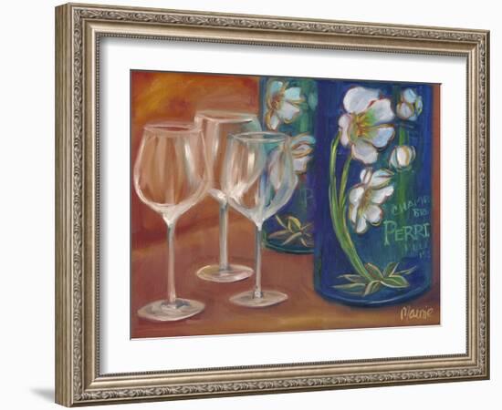 Trio-Marnie Bourque-Framed Giclee Print