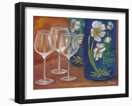 Trio-Marnie Bourque-Framed Giclee Print