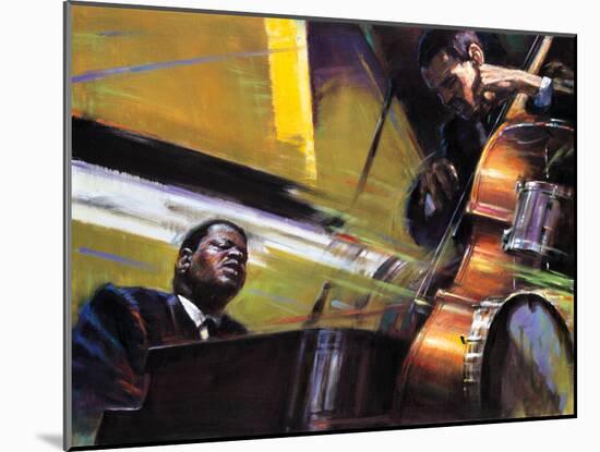 Trio-Jin G. Kam-Mounted Art Print