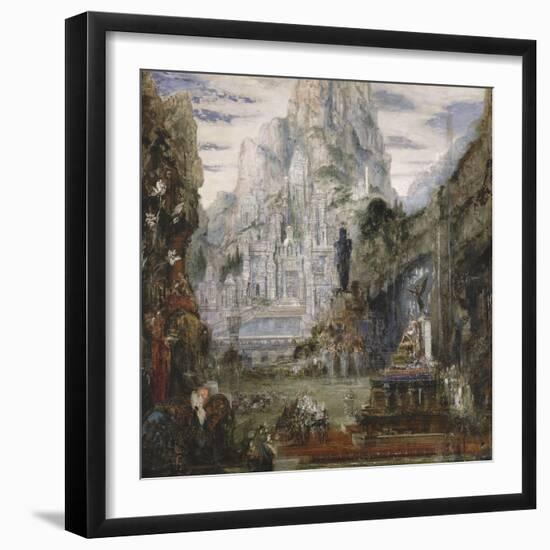 Triomphe d'Alexandre le Grand-Gustave Moreau-Framed Giclee Print