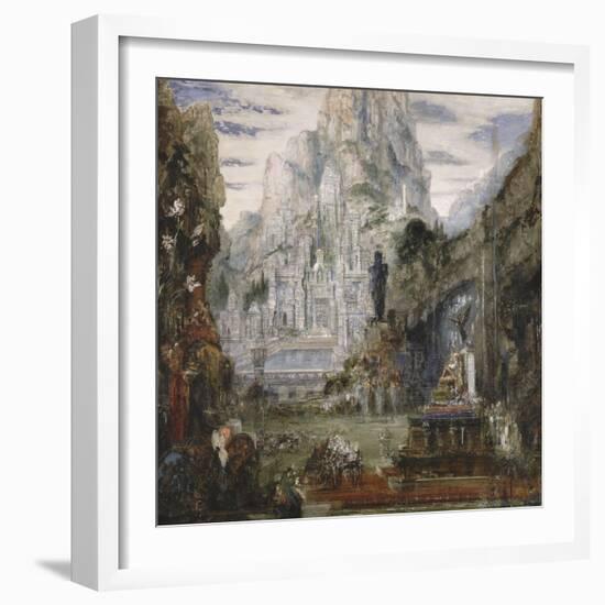 Triomphe d'Alexandre le Grand-Gustave Moreau-Framed Giclee Print