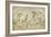 Triomphe de Bacchus-Jacopo Bellini-Framed Giclee Print