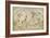 Triomphe de Bacchus-Jacopo Bellini-Framed Giclee Print