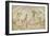 Triomphe de Bacchus-Jacopo Bellini-Framed Giclee Print