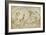 Triomphe de Bacchus-Jacopo Bellini-Framed Giclee Print