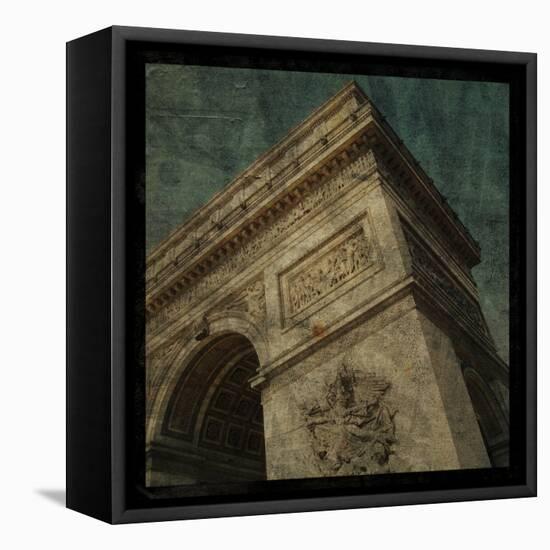 Triomphe II-John W Golden-Framed Premier Image Canvas