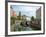 Triple Bridge by Joze Plecnik, Ljubljana, Slovenia-Lisa S. Engelbrecht-Framed Photographic Print