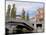 Triple Bridge by Joze Plecnik off Preseren Square, Ljubljana, Slovenia-Lisa S. Engelbrecht-Mounted Photographic Print