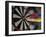 Triple Bullseye-null-Framed Photographic Print