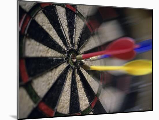 Triple Bullseye-null-Mounted Photographic Print