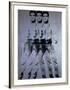 Triple Elvis, 1963-Andy Warhol-Framed Giclee Print