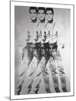 Triple Elvis®, 1963-Andy Warhol-Mounted Art Print