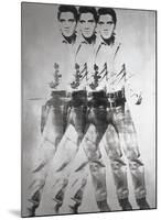 Triple Elvis®, 1963-Andy Warhol-Mounted Art Print