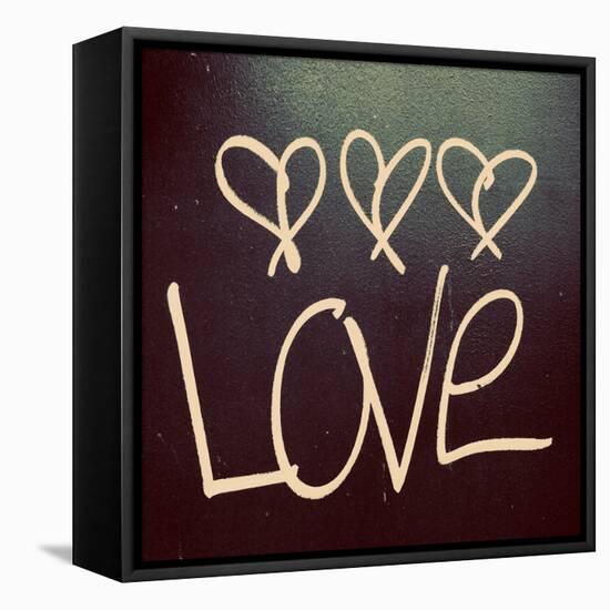 Triple Love and Hope I-Gail Peck-Framed Premier Image Canvas