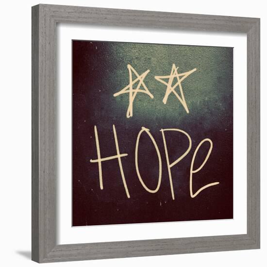 Triple Love and Hope II-Gail Peck-Framed Photographic Print