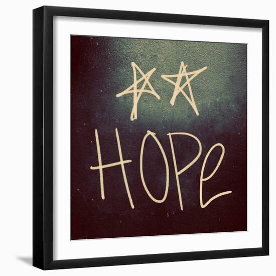 Triple Love and Hope II-Gail Peck-Framed Photographic Print