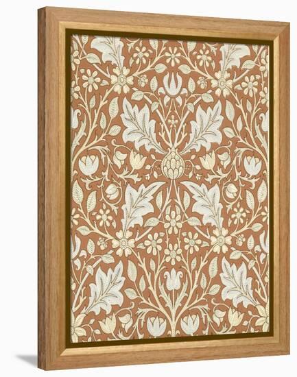 Triple Net Wallpaper, Paper, England, Late 19th Century-William Morris-Framed Premier Image Canvas