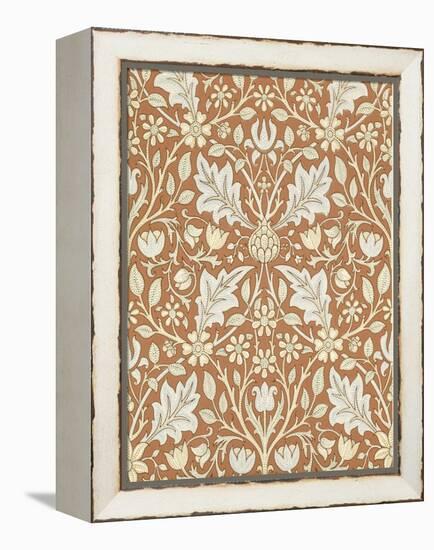 Triple Net Wallpaper, Paper, England, Late 19th Century-William Morris-Framed Premier Image Canvas