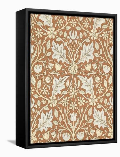 Triple Net Wallpaper, Paper, England, Late 19th Century-William Morris-Framed Premier Image Canvas