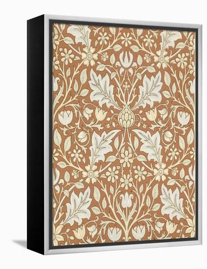 Triple Net Wallpaper, Paper, England, Late 19th Century-William Morris-Framed Premier Image Canvas