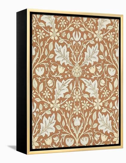 Triple Net Wallpaper, Paper, England, Late 19th Century-William Morris-Framed Premier Image Canvas