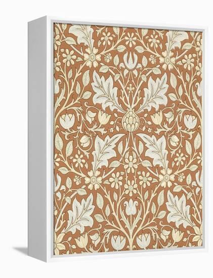 Triple Net Wallpaper, Paper, England, Late 19th Century-William Morris-Framed Premier Image Canvas