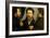 Triple Portrait of Goldsmith-Lorenzo Lotto-Framed Giclee Print