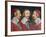 Triple Portrait of the Head of Richelieu, 1642-Philippe De Champaigne-Framed Giclee Print