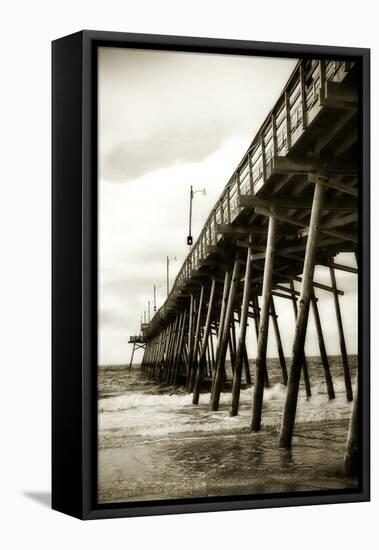 Triple S Pier I-Alan Hausenflock-Framed Premier Image Canvas