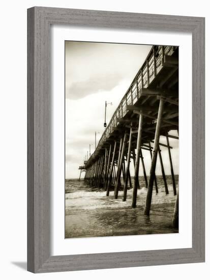 Triple S Pier I-Alan Hausenflock-Framed Photographic Print