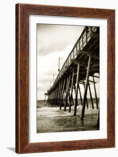 Triple S Pier I-Alan Hausenflock-Framed Photographic Print