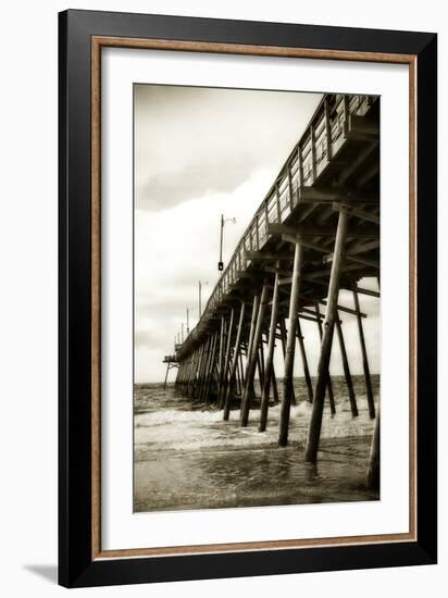 Triple S Pier I-Alan Hausenflock-Framed Photographic Print