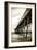Triple S Pier I-Alan Hausenflock-Framed Photographic Print