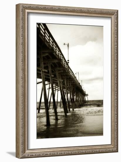 Triple S Pier II-Alan Hausenflock-Framed Photographic Print