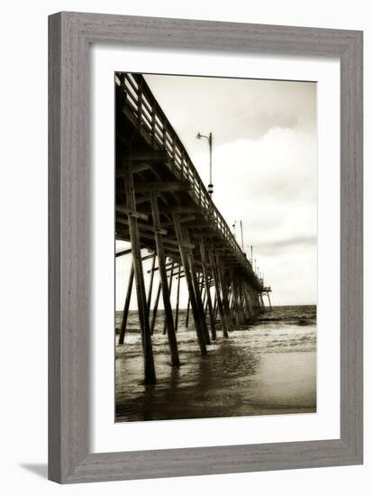 Triple S Pier II-Alan Hausenflock-Framed Photographic Print