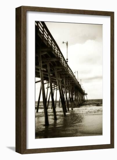 Triple S Pier II-Alan Hausenflock-Framed Photographic Print