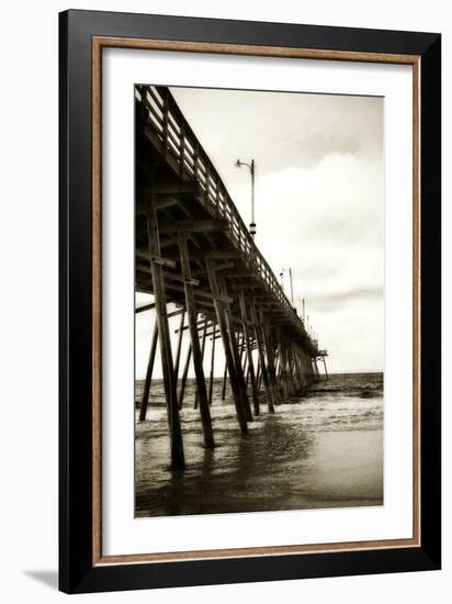 Triple S Pier II-Alan Hausenflock-Framed Photographic Print