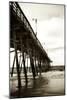 Triple S Pier II-Alan Hausenflock-Mounted Photographic Print