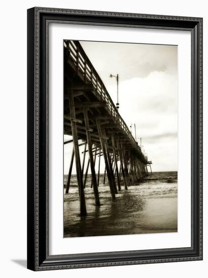 Triple S Pier II-Alan Hausenflock-Framed Photographic Print