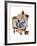 "Triple Self-Portrait", February 13,1960-Norman Rockwell-Framed Premium Giclee Print