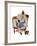 "Triple Self-Portrait", February 13,1960-Norman Rockwell-Framed Giclee Print