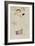 Triple Selfportrait, 1913-Egon Schiele-Framed Giclee Print