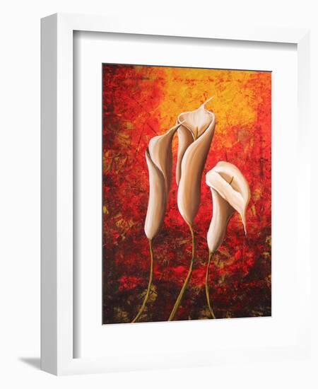 Triple Threat I-Megan Aroon Duncanson-Framed Art Print