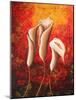 Triple Threat I-Megan Aroon Duncanson-Mounted Art Print