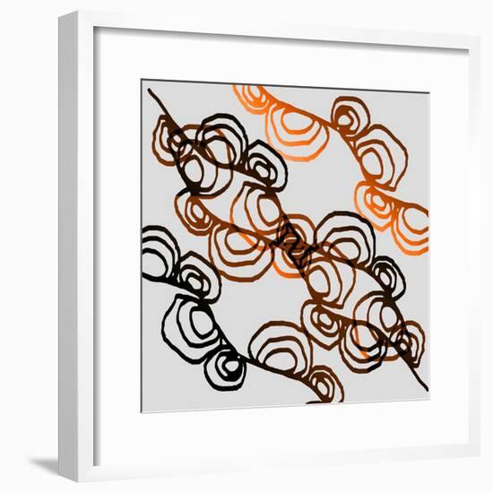 Triple Twist-Ruth Palmer-Framed Art Print