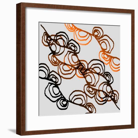 Triple Twist-Ruth Palmer-Framed Art Print