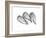 Triplets-Albert Koetsier-Framed Premium Giclee Print